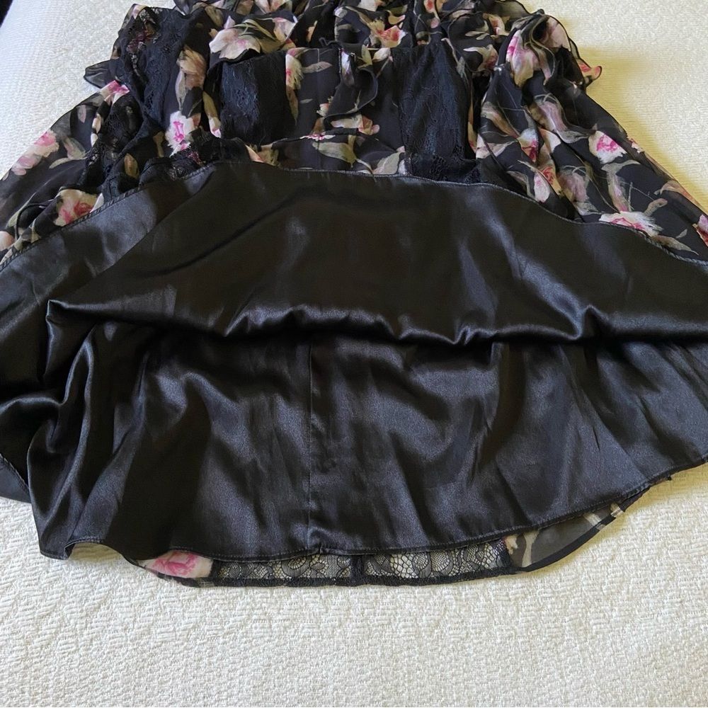 WHBM Floral Ruffle Maxi Dress - Picture 9 of 11